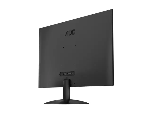 AOC Basic-line Q27B35S3 - LED-skjerm 27" - 2560 x 1440 QHD @ 120 Hz - IPS - 300 cd/m² - 1500:1 - 1 ms - HDMI, DisplayPort - høyttalere - svart 