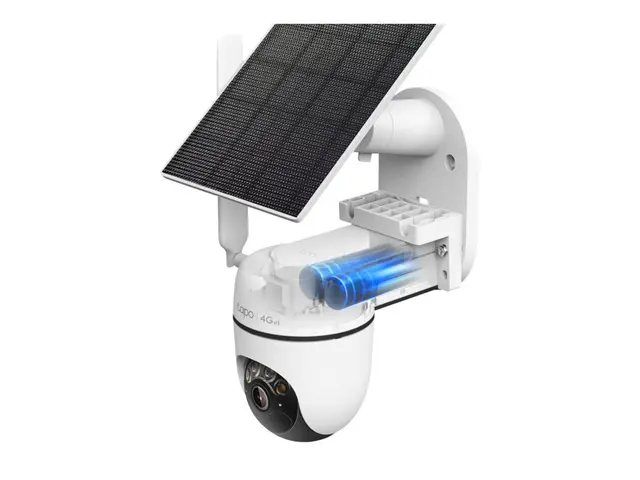 Tapo C615G KIT V1 - Solar-Powered Security Camera Kit nettverksove...