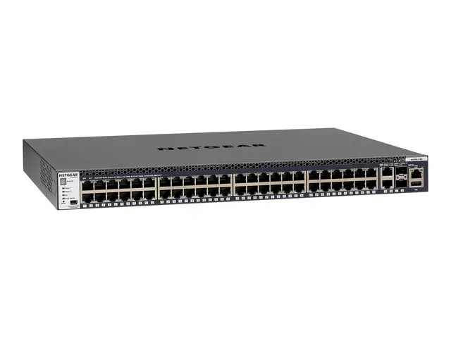 NETGEAR M4300-52G - Switch - L3 - Styrt - 2 x 10/100/1000/10000 + ...