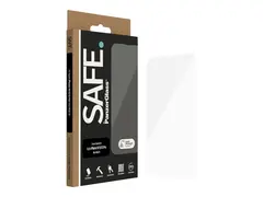 SAFE. by PanzerGlass - Skjermbeskyttelse for mobiltelefon ultrabred passform - glass