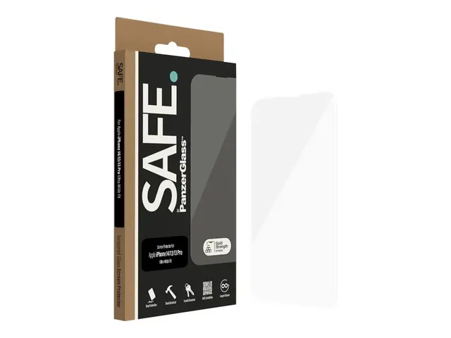 SAFE. by PanzerGlass - Skjermbeskyttelse for mobiltelefon ultrabre...