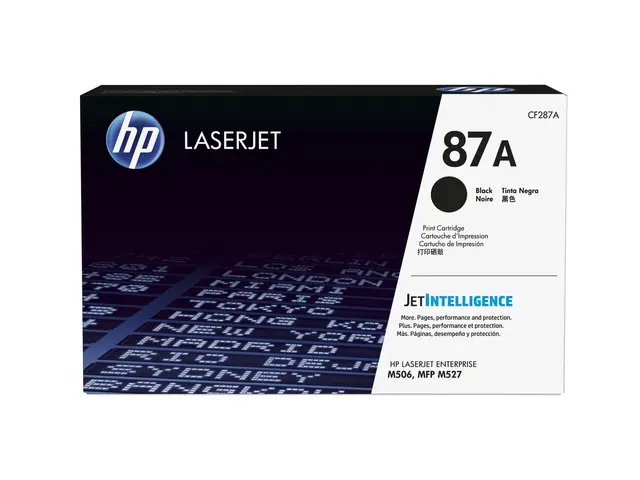 HP 87A - Svart original LaserJet tonerpatron (CF287A) for Enterpri...
