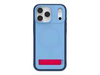 ZAGG Sedona Snap - Baksidedeksel for mobiltelefon MagSafe-samsvar - grafen - kongeglød - for Apple iPhone 17 Pro Max