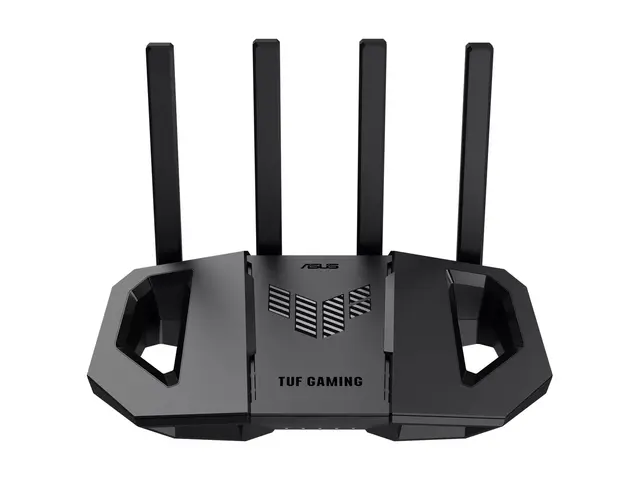 ASUS TUF Gaming BE3600 - Trådløs ruter 4-portssvitsj 1GbE, 2.5GbE ...