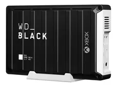 WD_BLACK D10 Game Drive for Xbox One WDBA5E0120HBK Harddisk - 12 TB - ekstern (bærbar) - USB 3.2 Gen 1 - 7200 rpm - svart