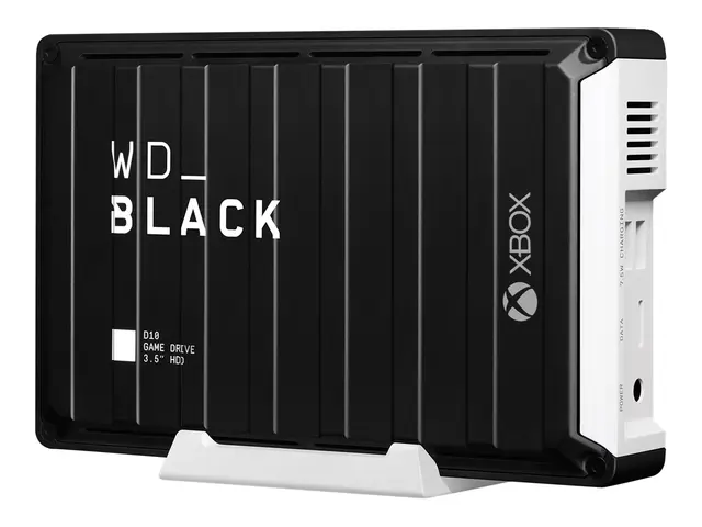 WD_BLACK D10 Game Drive for Xbox One WDBA5E0120HBK - Harddisk - 12...