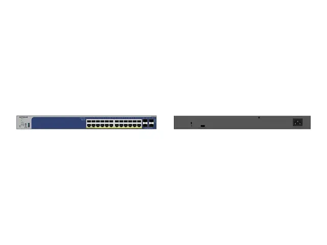 NETGEAR Smart GS728TXUP - V3 switch L3 Lite smart 24 x 10/100/1000...