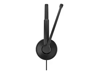 EPOS IMPACT 100 Series - Hodesett - on-ear kablet - USB-A, USB-C - svart - Certified for Microsoft Teams