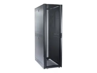 APC NetShelter SX Enclosure with Sides Rack - svart - 45U - 19&quot; - TAA-samsvar