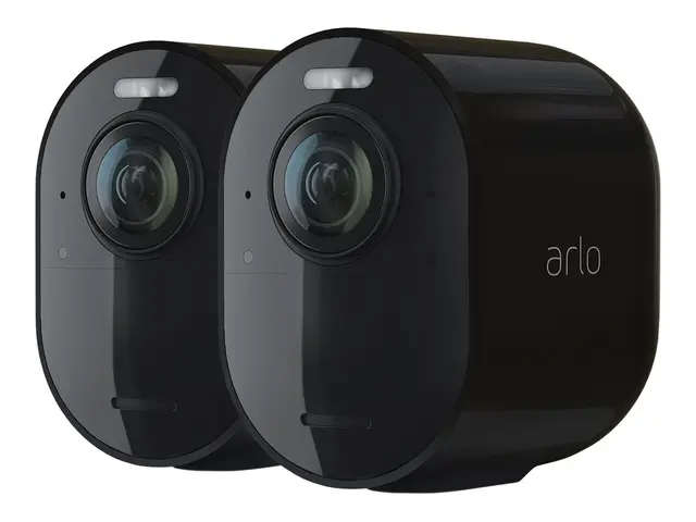 Arlo VMS5240 - Kamerasett - trådløs - 2 kamera(er) - svart