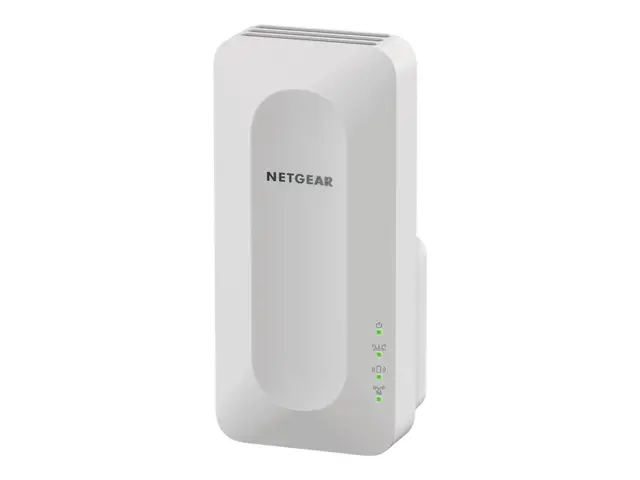 NETGEAR EAX15 - Rekkeviddeutvider for Wi-Fi 6 2.4 GHz, 5 GHz i veggen