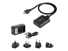STARTECH 2-PORT HDMI SPLITTER 1 IN 2 OUT 4K HDMI 2.0 DISPLAY/OUTPUT SPLIT
