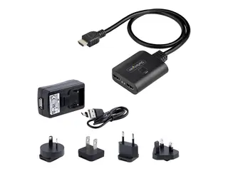 STARTECH 2-PORT HDMI SPLITTER 1 IN 2 OUT 4K HDMI 2.0 DISPLAY/OUTPUT SPLIT