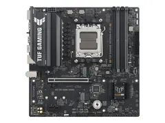 ASUS TUF GAMING A620AM-PLUS - Hovedkort micro ATX - Socket AM5 - AMD A620A Chipset - USB 3.2 Gen 1, USB-C 3.2 Gen 1, USB 3.2 Gen 2 - 2.5 Gigabit LAN - innbygd grafikk (CPU kreves) - HD-lyd (8-kanalers)