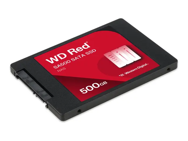 WD Red SA500 WDS500G1R0A - SSD 500 GB intern 2.5" SATA 6Gb/s
