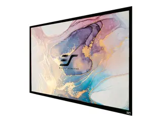Elite SableFrame ER120WH1 - Projeksjonsskjerm veggmonterbar - 120&quot; (305 cm) - 16:9 - CineWhite - fl&#248;yelssvart