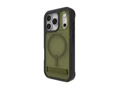 ZAGG Rainier Snap - Baksidedeksel for mobiltelefon robust - med stativ - MagSafe-samsvar - sjøtang - for Apple iPhone 17 Pro