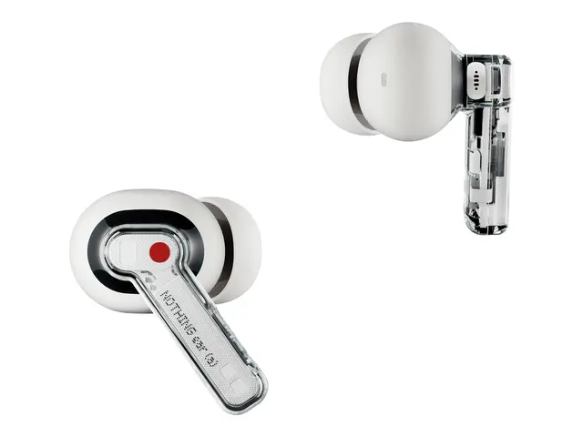 Nothing ear (a) - True wireless-hodetelefoner med mikrofon i øret ...
