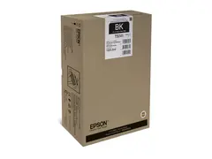 Epson T9741 - XXL-størrelse - svart original - blekkpakke - for WorkForce Pro WF-C869R