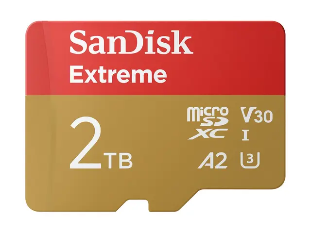 SanDisk Extreme - Flashminnekort (microSDHC til SD-adapter inklude...