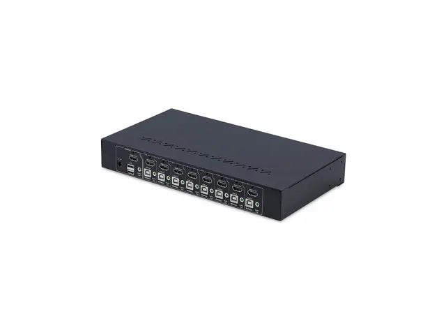 StarTech.com 8-Port HDMI KVM Switch w/1U Rack Mount Kit, 4K 60Hz -...