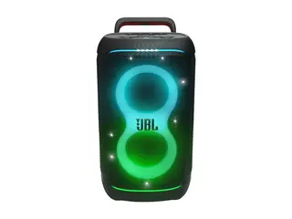 JBL PartyBox 520 - Selskapshøyttaler - for bærbar bruk trådløs - Bluetooth - Appstyrt - 400 watt - toveis - svart
