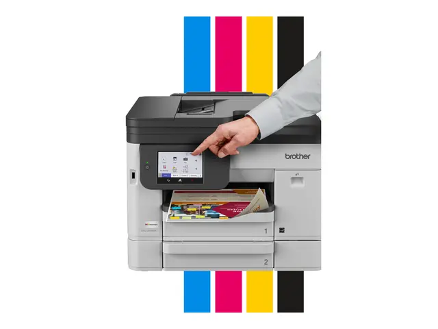 Brother MFC-J5110DW - Multifunksjonsskriver - farge - ink-jet - Le...