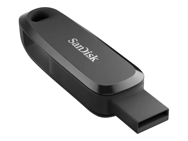 SanDisk Phone - USB-flashstasjon 64 GB USB 3.2 Gen 1 / USB-C svart
