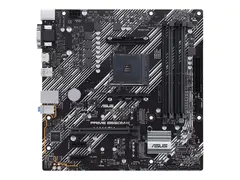 ASUS PRIME B550M-K - Hovedkort - micro ATX Socket AM4 - AMD B550 Chipset - USB 3.2 Gen 1, USB 3.2 Gen 2 - Gigabit LAN - innbygd grafikk (CPU kreves) - HD-lyd (8-kanalers)