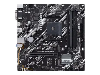 ASUS PRIME B550M-K - Hovedkort - micro ATX Socket AM4 - AMD B550 Chipset - USB 3.2 Gen 1, USB 3.2 Gen 2 - Gigabit LAN - innbygd grafikk (CPU kreves) - HD-lyd (8-kanalers)