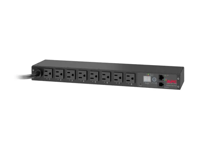 APC Switched Rack PDU AP7900B - Strømfordelerenhet (kan monteres i...
