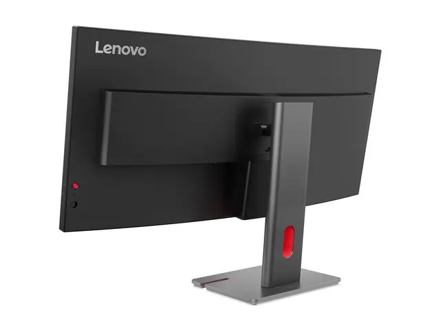 Lenovo ThinkVision P40WD-40 - LED-skjerm kurvet - 40" (39.7" synlig) - 5120 x 2160 5K @ 120 Hz - IPS - 400 cd/m² - 2000:1 - HDR10 - 4 ms - Thunderbolt 4, HDMI, DisplayPort - høyttalere - eklipsesvart 
