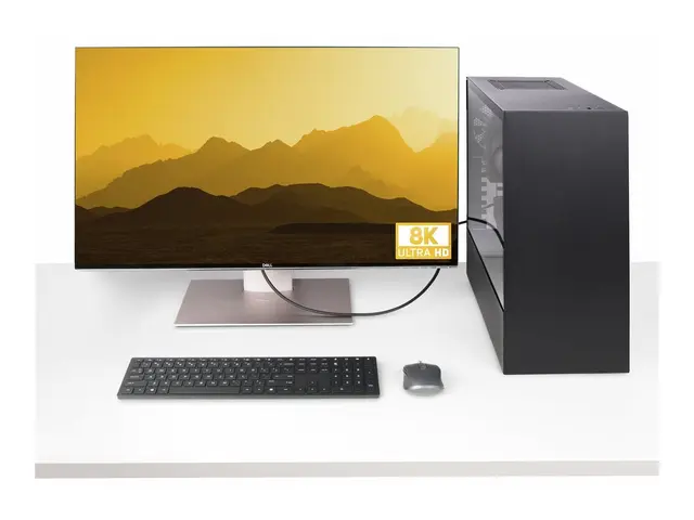StarTech.com 2m DisplayPort 2.1 Cable, VESA-Certified, DP40 DP Cab...