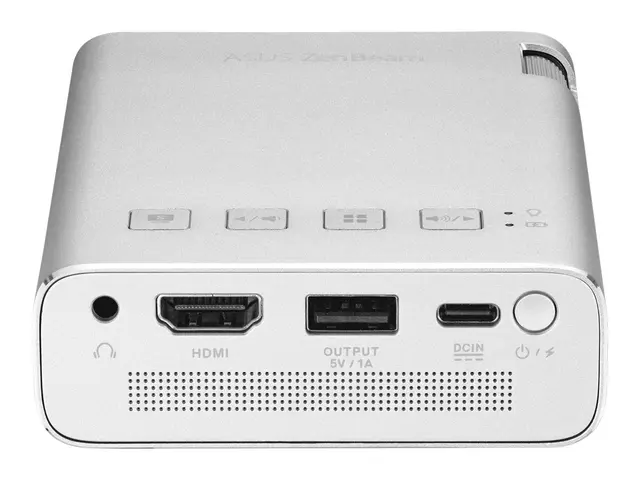 ASUS ZenBeam E1R - DLP-projektor LED 200 LED-lumen WVGA (854 x 480...