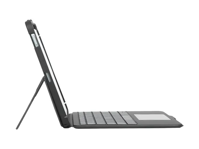 Targus Versavu - Tastatur og folioveske med styrepute bakbelysning...