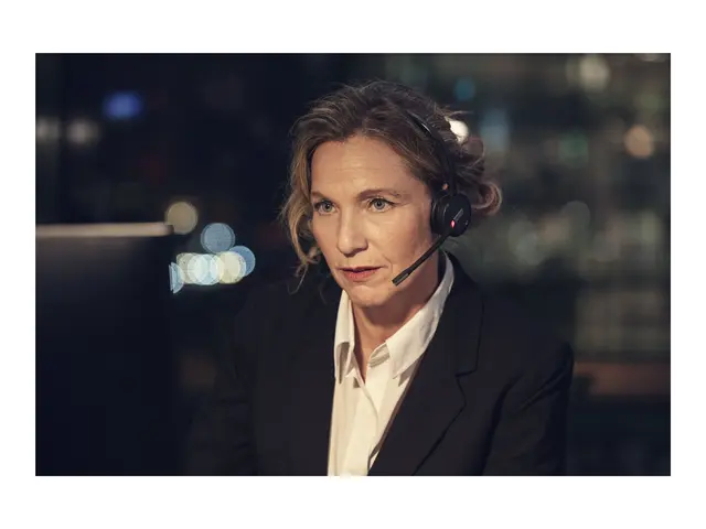 EPOS IMPACT SDW 5033 - Hodesettsystem on-ear DECT trådløs Certifie...