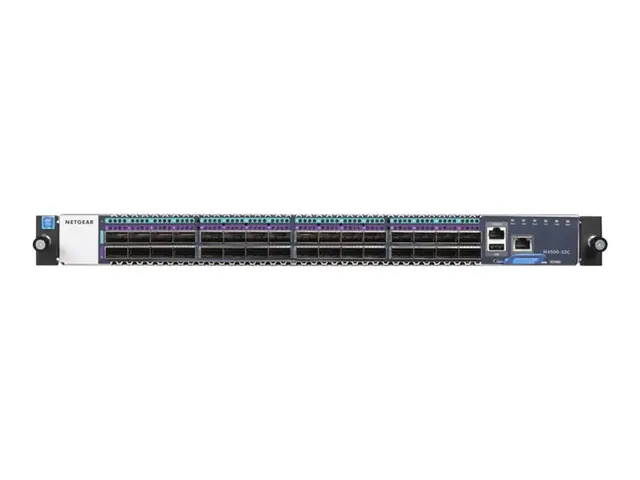 NETGEAR M4500-32C - Switch - L3 - Styrt - 32 x 10 Gigabit / 25 Gig...