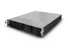 ASUSTOR Xpanstor 12R AX7012R - Lagerskap 12 brønner (SATA-600 / SAS) - kan monteres i rack - 2U