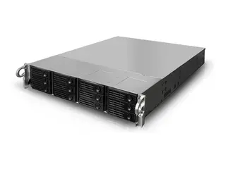 ASUSTOR Xpanstor 12R AX7012R - Lagerskap 12 brønner (SATA-600 / SAS) - kan monteres i rack - 2U
