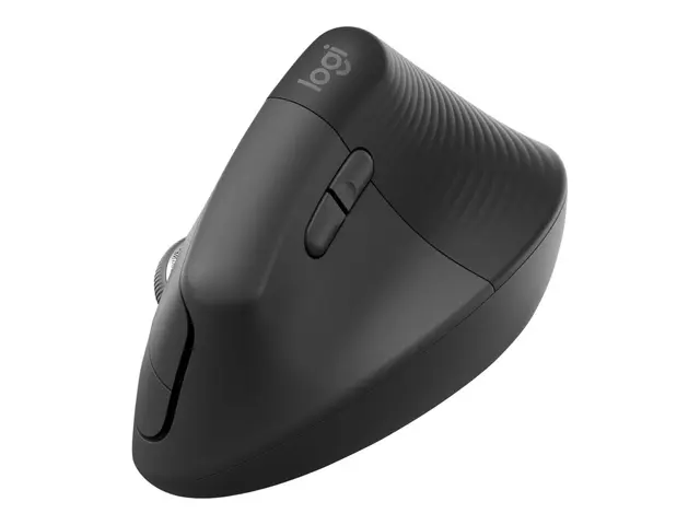 Logitech Lift for Business - Vertikal mus ergonomisk 6 knapper trå...