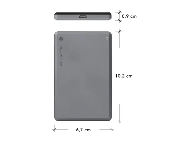 dbramante1928 re-charge - Strømbank MagSafe 5000 mAh 20 watt Apple...