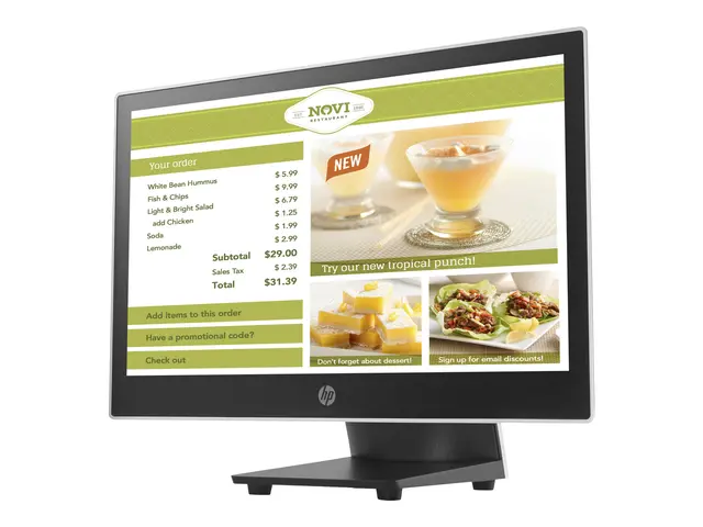 HP L7014 Retail Monitor - Head Only - LED-skjerm - 14" - 1366 x 76...