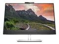 HP E27m G4 Conferencing Monitor E-Series - LED-skjerm - 27&quot; - 2560 x 1440 QHD @ 75 Hz - IPS - 300 cd/m&#178; - 1000:1 - 5 ms - HDMI, DisplayPort, USB-C - h&#248;yttalere - s&#248;lv (stativ), svart hode
