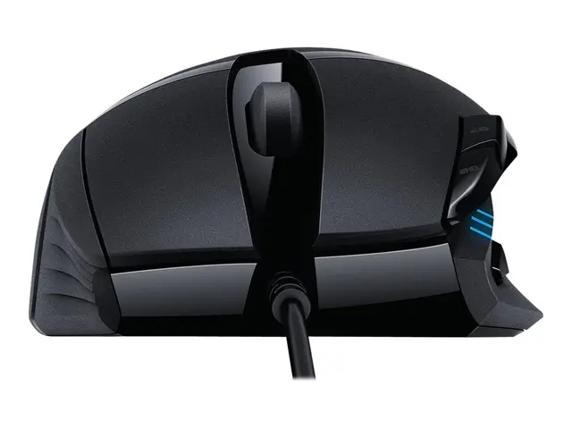 Logitech Hyperion Fury G402 - Mus - høyrehendt - 8 knapper - kable...