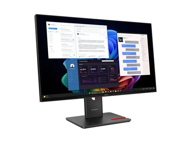 Lenovo ThinkVision T27UD-40 - LED-skjerm 27" 3840 x 2160 4K @ 60 H...