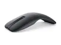 Dell MS700 - Mus - optisk LED - 2 knapper tr&#229;dl&#248;s - Bluetooth 5.0 LE - svart - l&#248;svekt - boks - med 3 years NBD Advance Exchange