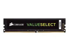 CORSAIR Value Select - DDR4 - modul - 8 GB DIMM 288-pin - 2400 MHz / PC4-19200 - ikke-bufret