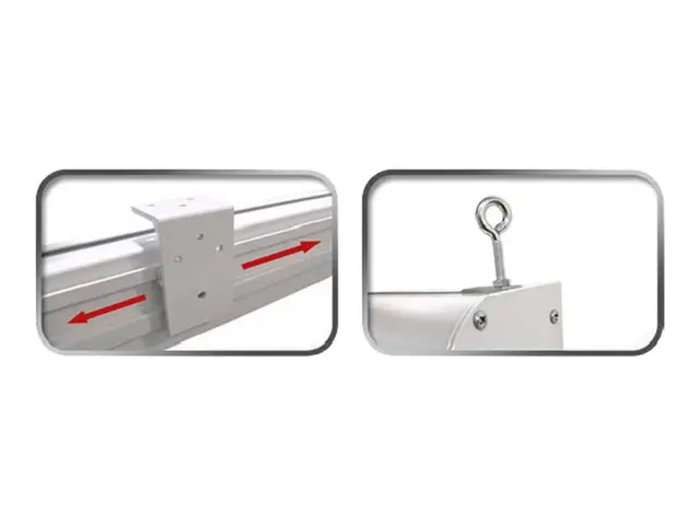 Elite Screens Saker Tab-Tension Series SKT120XHW-E20 - Projeksjons...