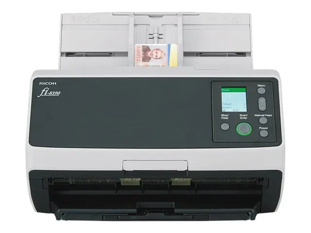 Ricoh fi-8190 - Dokumentskanner Dobbel CIS Dupleks 216 x 355.6 mm ...