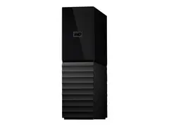 WD My Book WDBBGB0180HBK - Harddisk kryptert - 18 TB - ekstern (stasjon&#230;r) - USB 3.0 - 256-bit AES - svart